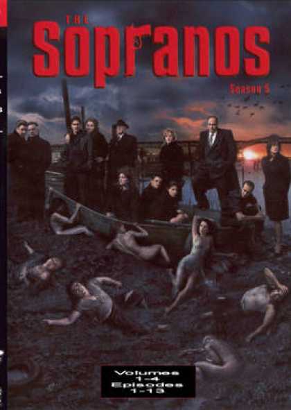 TV Series - Sopranos The Complete Box