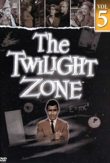 TV Series - The Twilight Zone - (Slim Case)