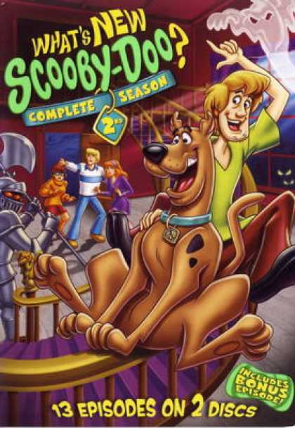 TV Series - What's New Scooby-Doo? - Complete 2nd Season F