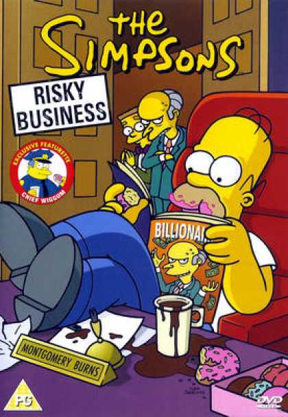 TV Series - The Simpsons - Risky Business