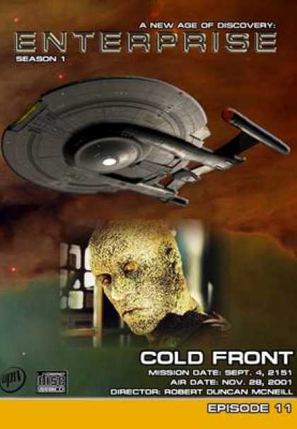 TV Series - Star Trek Enterprise 1x11