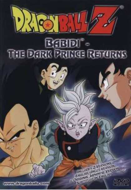 TV Series - Dragonball Z - Babidi The Dark Prince Returns