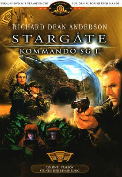 TV Series - Stargate Sg Episodes 3 - 4 German