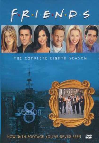TV Series - Friends The Complete Eighth Season Uk