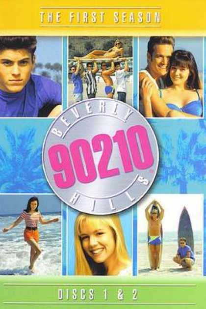 TV Series - Beverly Hills 90210 (Disc 1 & 2)