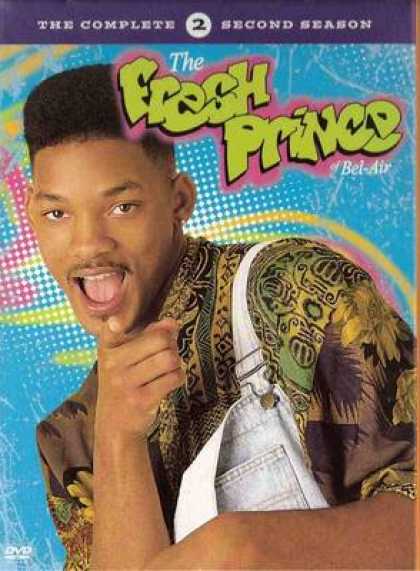 TV Series - The Fresh Prince Of Bel-Air: The Complete Seco
