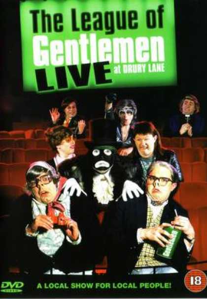 TV Series - The League Of Gentlemen Live At Drury Lane (2