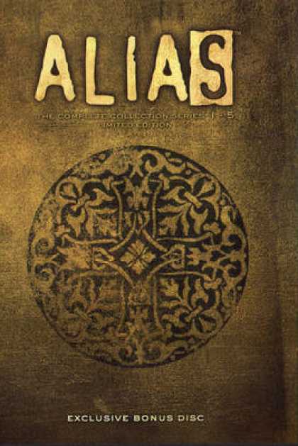 TV Series - Alias - The Complete Collection Bonus Cover