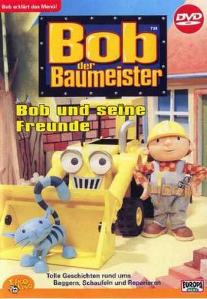 TV Series - Bob Der Baumeister - Bob Und Seine Freunde