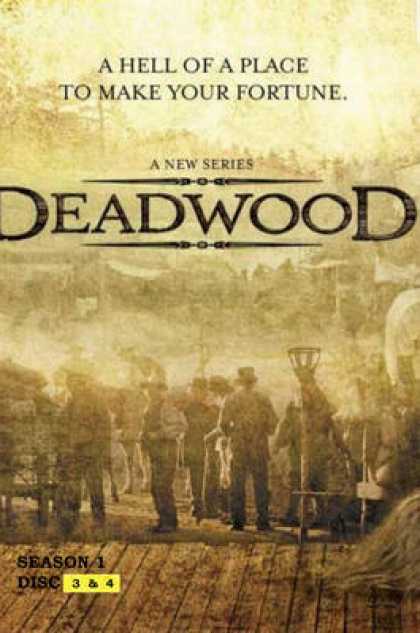 TV Series - Deadwood 1st Season -4