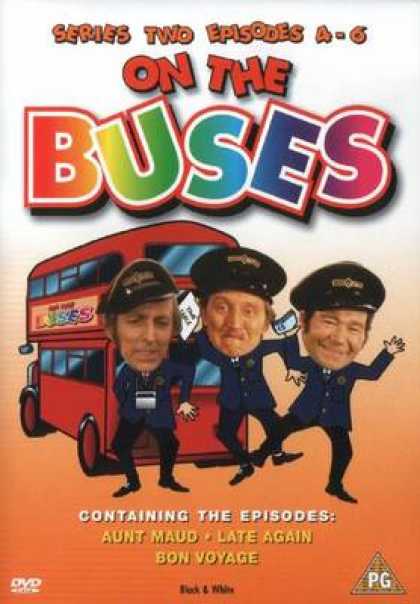 TV Series - On The Buses Series Two Episodes 4