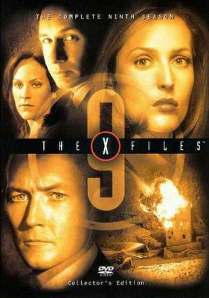 TV Series - The X Files Box