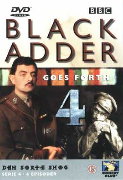 TV Series - The Black Adder 4 DANISH