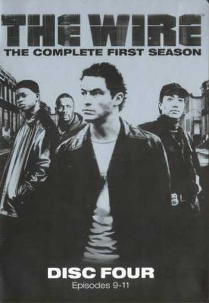 TV Series - The Wire Disc Four