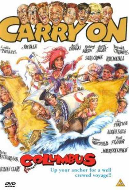 TV Series - Carry On - Carry On Columbus Thinpack