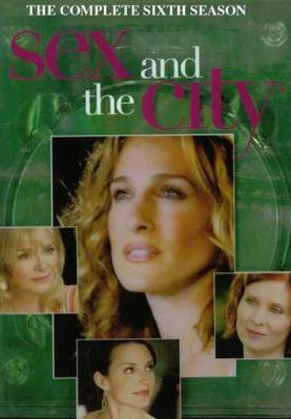 TV Series - Sex And The City Dis