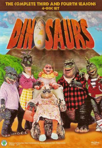 TV Series - Dinosaurs
