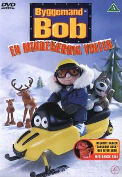 TV Series - Bob The Builder - A Christmas To Remember Danish