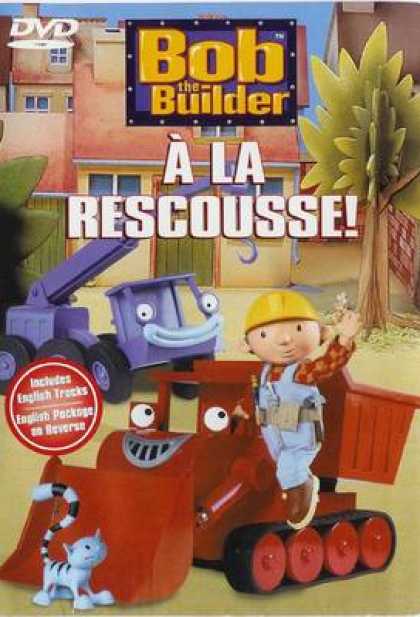 TV Series - Bob The Builder - To The Rescue!