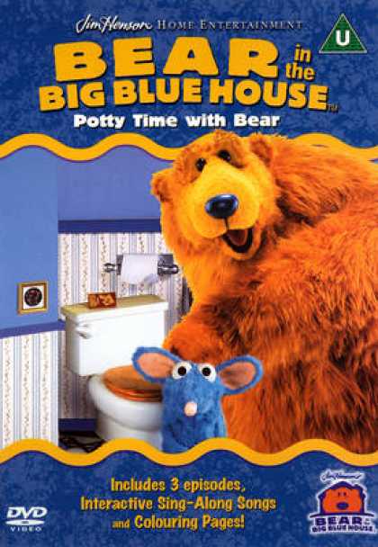 TV Series - Bear In The Big Blue House - Potty Time With B