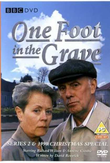 TV Series - One Foot In The Grave And 1990 Christ