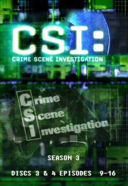 TV Series - CSI - Discs 3 And