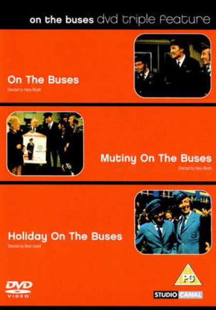 TV Series - On The Buses Triple Feature