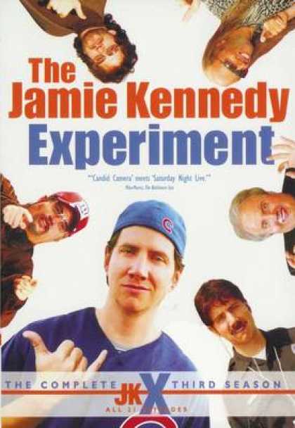 TV Series - The Jamie Kennedy Experiment The Complete Thir