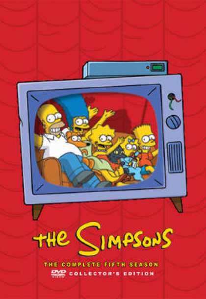 TV Series - The Simpsons 5 CE