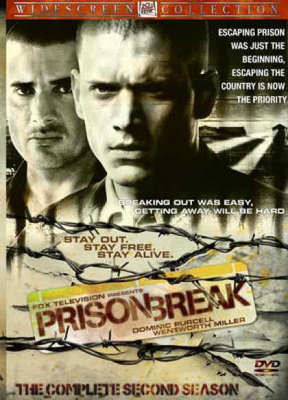 TV Series - Prison Break - The Complete 2nd Season