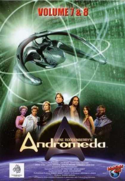 TV Series - Andromeda - 8 German