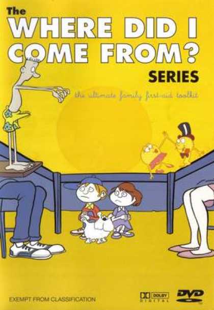 TV Series - Where Did I Come From? Series