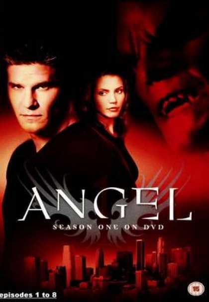 TV Series - Angel Episodes 1 - 8 Uk