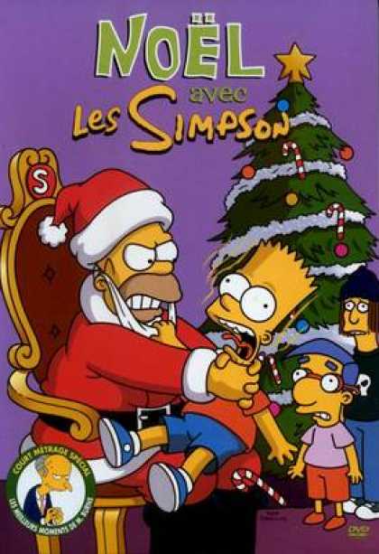TV Series - The Simpsons Christmas With h Canadian