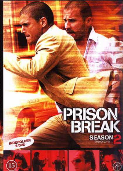 TV Series - Prison Break DANISH