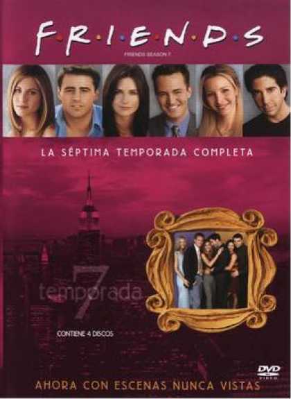 TV Series - Friends Spanish