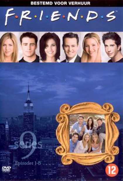 TV Series - Friends Episodes 01-