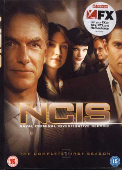 TV Series - N.C.I.S. Box