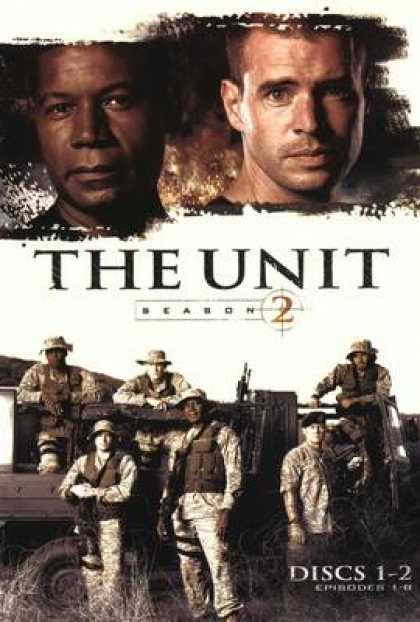 TV Series - The Unit Discs 1