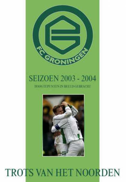 TV Series - FC Groningen: Seizoen 2003-20
