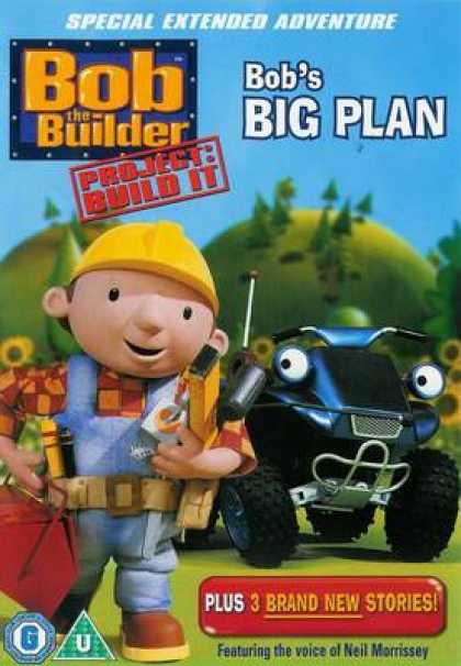 TV Series - Bob The Builder - Bob's Big Plan UK