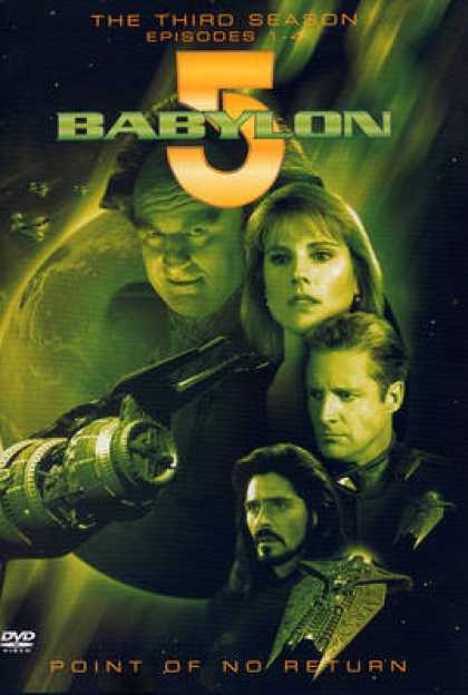 TV Series - Babylon 5 Slimline