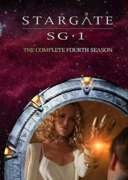 TV Series - Stargate SG1 Box Cover