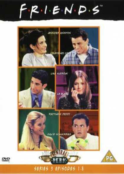 TV Series - Friends Episodes 1-8