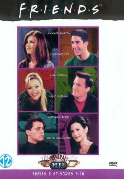 TV Series - Friends Episodes 09-16