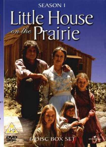 TV Series - The Little House On The Prairie