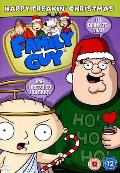 TV Series - Family Guy Happy Freakin' Christmas