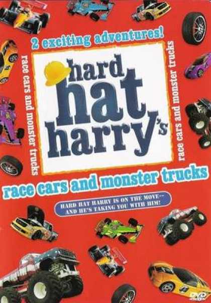 TV Series - Hard Hat Harrys- Race Cars And Monster Trucks