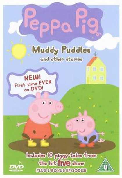 TV Series - Peppa Pig Muddy Puddles