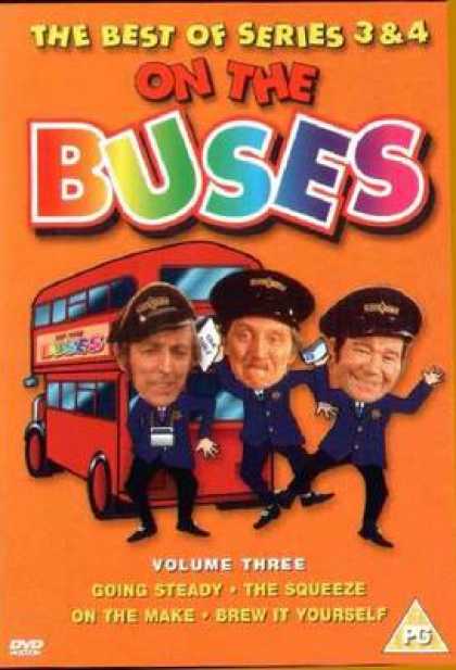 TV Series - On The Buses The Best Of -4